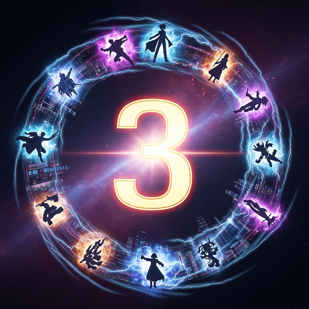 What is the top 3 longest anime?