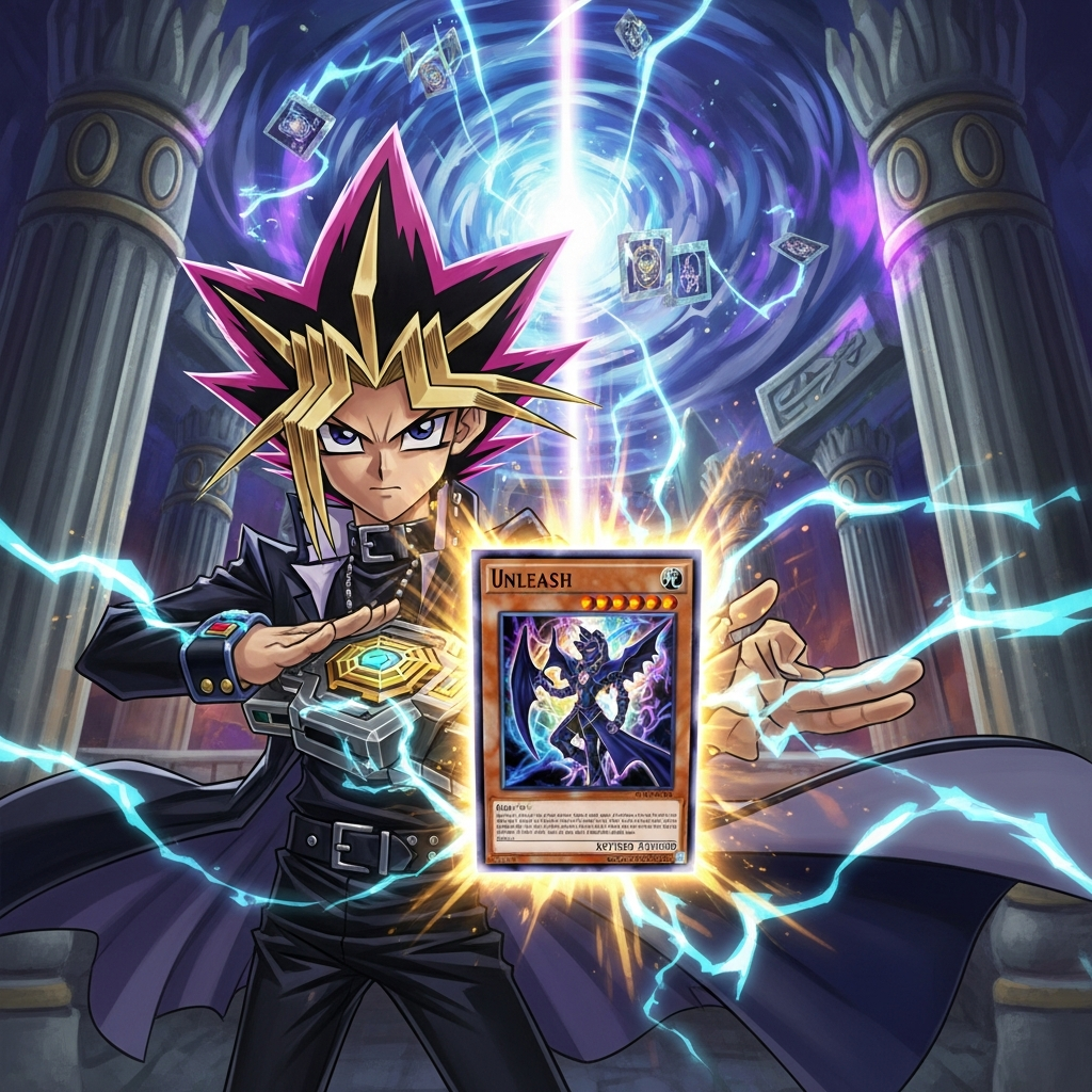 What is Yugi's most used card?