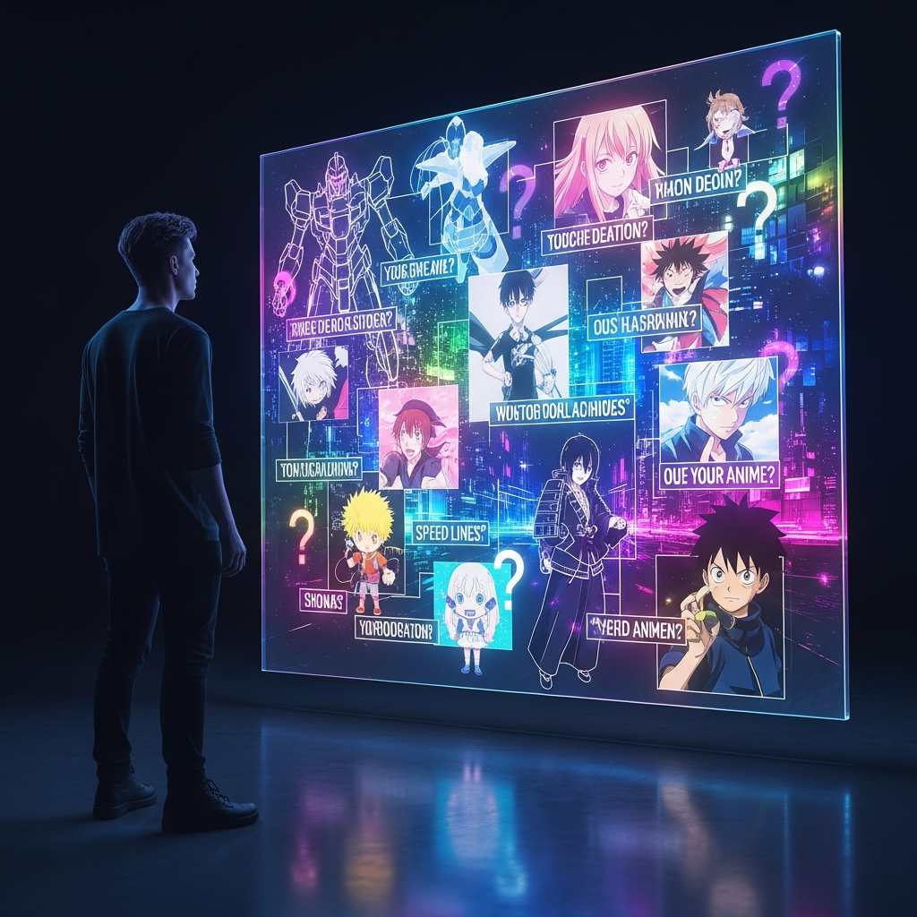 What qualifies as anime?