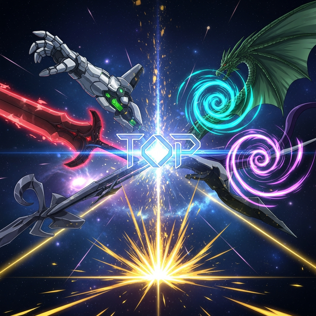Which is the top 10 anime series?
