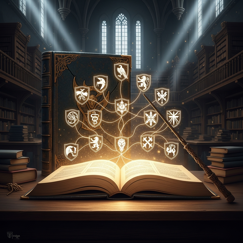 Who are the 28 in Harry Potter?