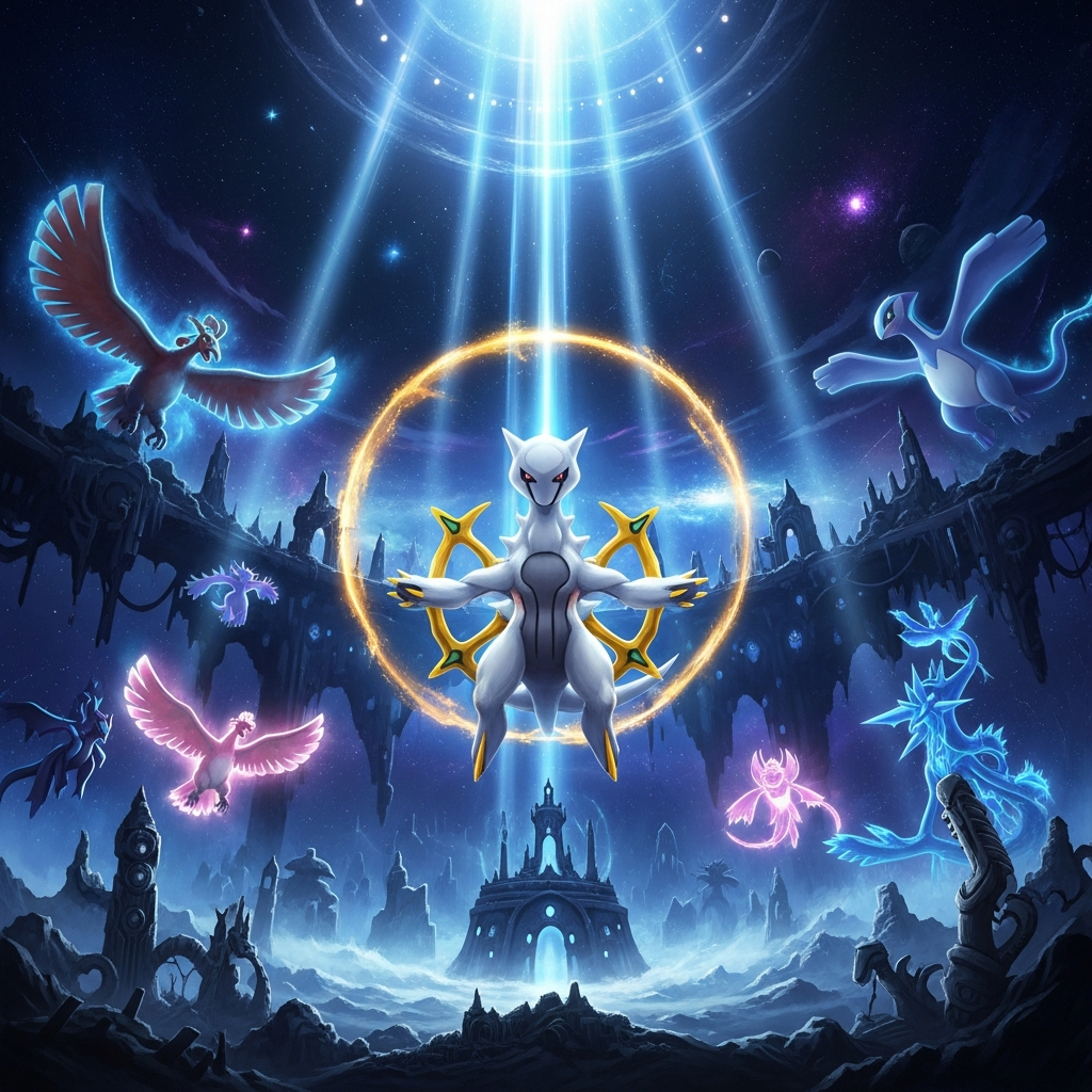 Who are the 71 Legendary Pokémon?