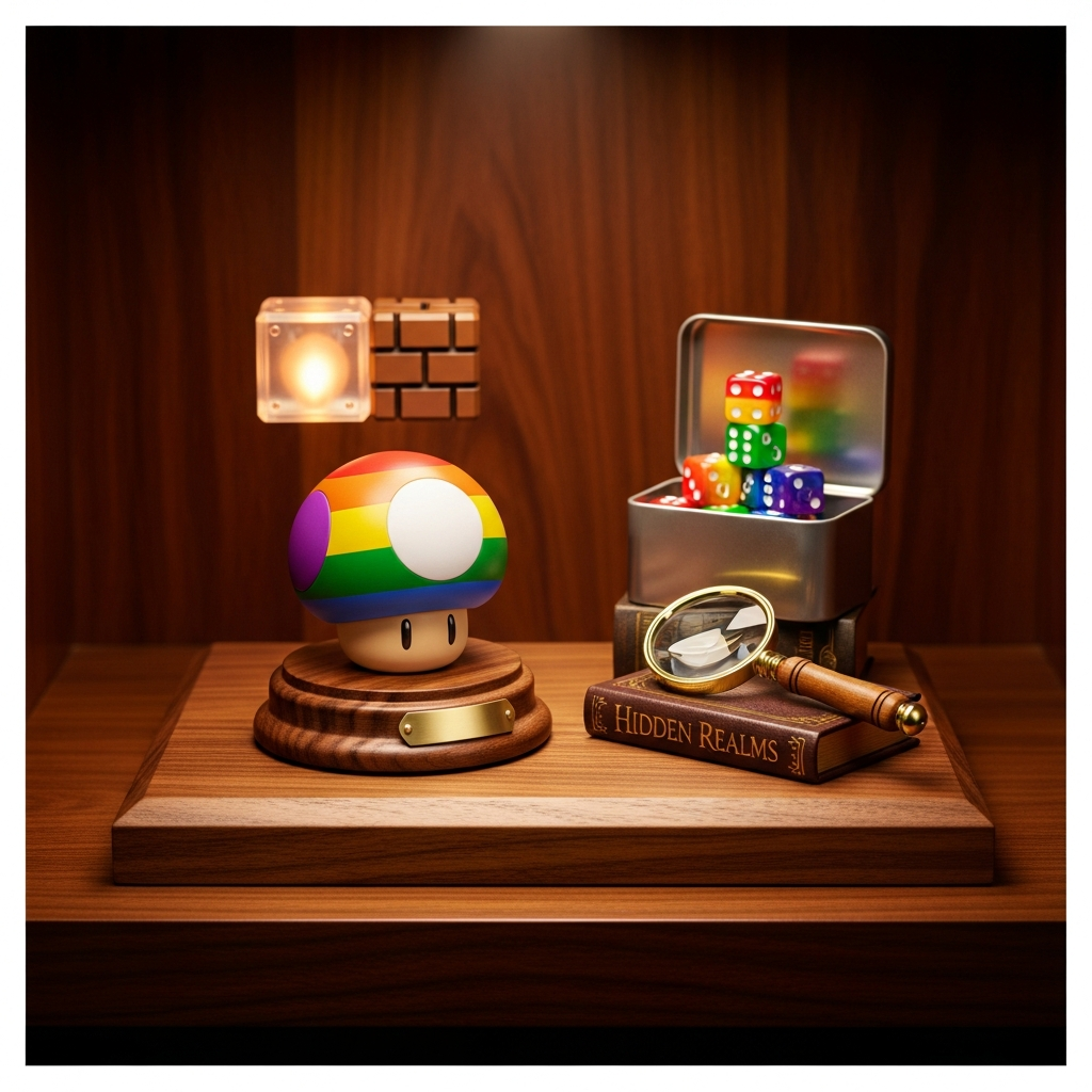 Editorial blog card image for Who Is LGBTQ in Mario? A Collector's Look