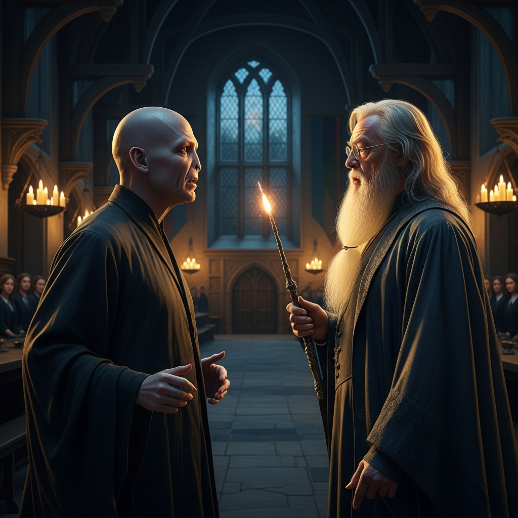 Who is the only person Voldemort is afraid of?