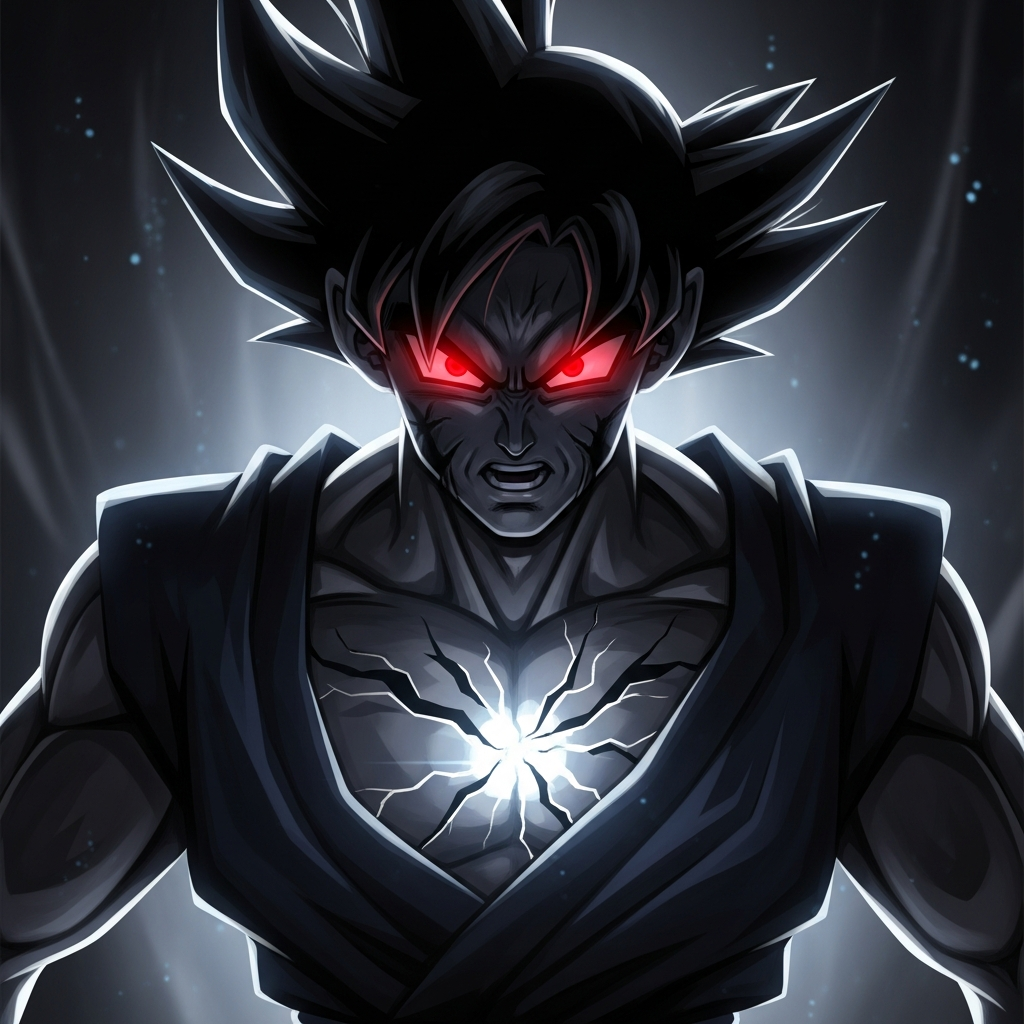 Who killed evil Goku?