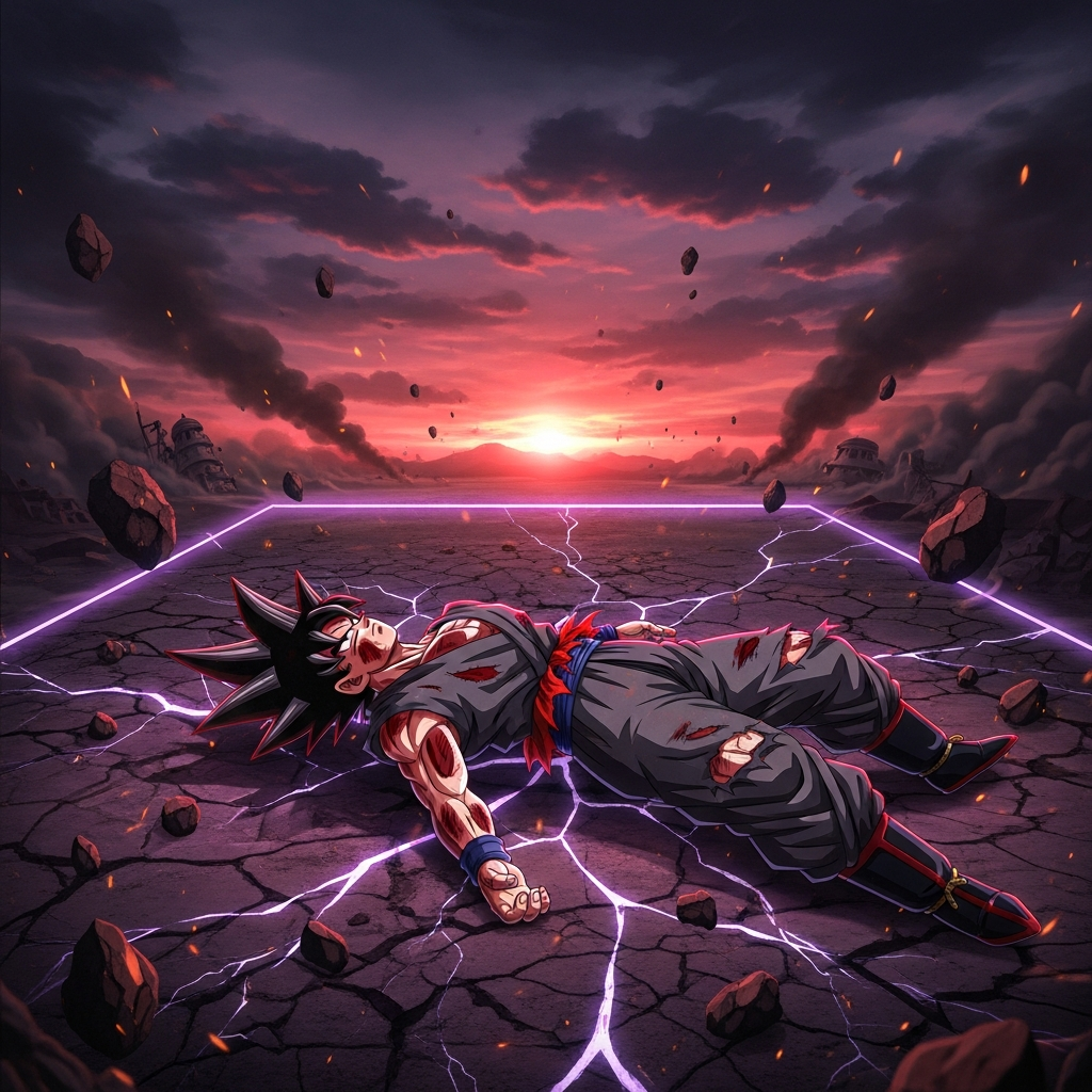Who killed evil Goku?