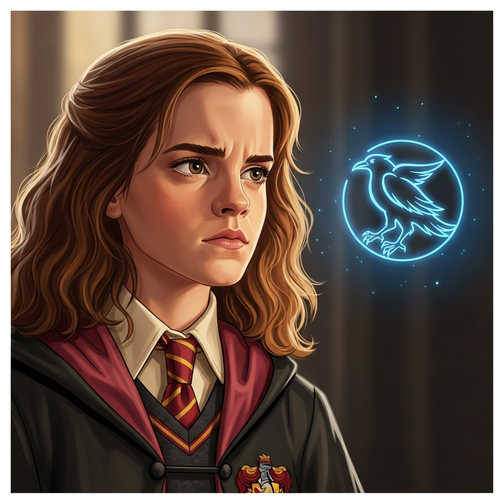 Why is Hermione not a Ravenclaw?