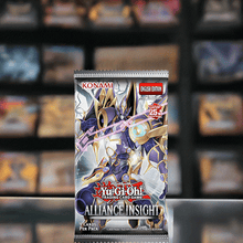 Load image into Gallery viewer, Yu-Gi-Oh Alliance Insight Booster Pack image showing packaging with trading card game artwork and branding.

