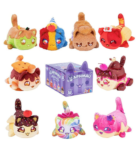 Aphmau Carnival Treats Litter 7 MeeMeows Mystery 6 Inch Plush