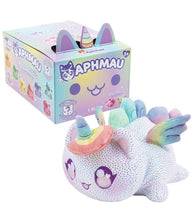 Load image into Gallery viewer, Aphmau MeeMeows Mystery 6" Plush Unicorn collectible toy in blind box packaging.
