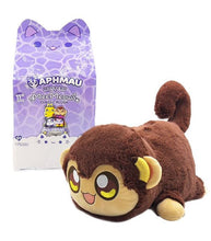 Load image into Gallery viewer, Aphmau MeeMeows Mystery 11 Inch Safari Plush toy featuring monkey design and packaging.
