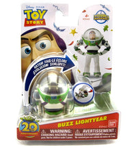 Load image into Gallery viewer, Hatch n Heroes Toy Story Buzz Lightyear transforming figure in packaging, showcasing egg-to-ranger transformation.
