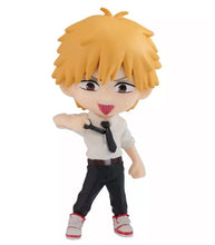 Load image into Gallery viewer, Chibi Masters Chainsaw Man - Denji figure in playful pose, featuring iconic chainsaw head and detailed outfit.
