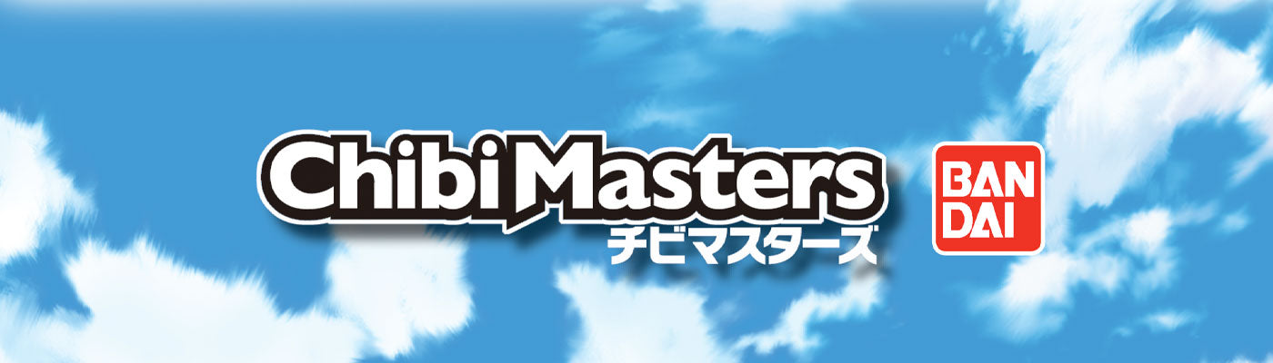 Chibi Masters Anime Figures