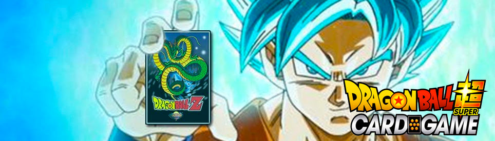 Dragonball Super TCG Range