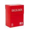 Professor Puzzle Gaming Card Accessories Deck Box (Red)
