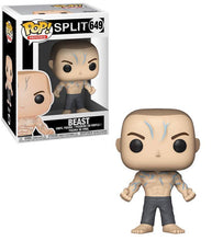 Load image into Gallery viewer, Split - Beast POP! Vinyl Figure from the 2016 film Split, featuring the muscular Beast character, highly detailed and ideal for collectors.
