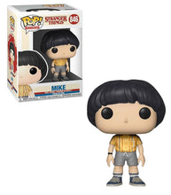 Load image into Gallery viewer, Stranger Things - Mike POP! Vinyl Figure in striped shirt with window box packaging.
