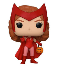 Load image into Gallery viewer, Vinyl Figure - Halloween Wanda Maximoff in Scarlet Witch costume.
