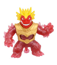 Load image into Gallery viewer, Goo Jit Zu Deep Goo Sea Blazagon action figure with bright colors and stretchy features.
