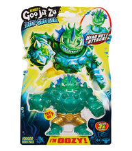 Load image into Gallery viewer, Goo Jit Zu Deep Goo Sea - Foogoo with head butt attack feature in packaging.
