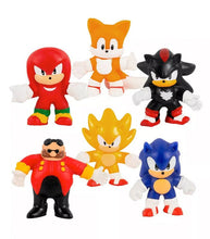Load image into Gallery viewer, Heroes of Goo Jit Zu Minis - Sonic The Hedgehog 6 Pack
