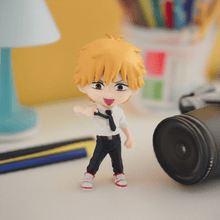 Load image into Gallery viewer, Chibi Masters Chainsaw Man - Denji figure in playful chibi style, featuring detailed design and vibrant colors, ideal for fans and collectors.
