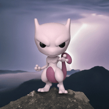 Load image into Gallery viewer, Mewtwo Pokemon POP! Vinyl Figure collectible toy.
