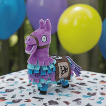 Load image into Gallery viewer, Fortnite Loot Llama 6-inch soft plush toy with vibrant colors and detailed stitching
