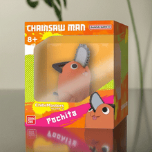 Load image into Gallery viewer, Chibi Masters Chainsaw Man - Pochita figure in colorful display box.

