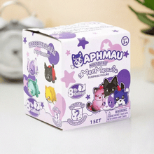 Load image into Gallery viewer, Aphmau Mystery MeeMeows Surprise Figure Litter 5 box featuring collectible cat figures.
