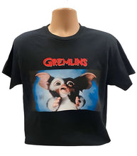 Load image into Gallery viewer, Officially licensed Gremlins T-Shirt featuring Gizmo in XXLarge.
