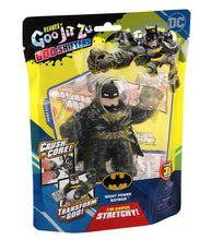 Load image into Gallery viewer, Goo Jit Zu Goo Shifters DC Night Power Batman action figure, stretchy and collectible toy with power-up feature.
