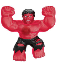 Load image into Gallery viewer, Heroes of Goo Jit Zu Goo Shifters Marvel - Red Smash Hulk, stretchy and squishy toy with goo filling and power-up feature.
