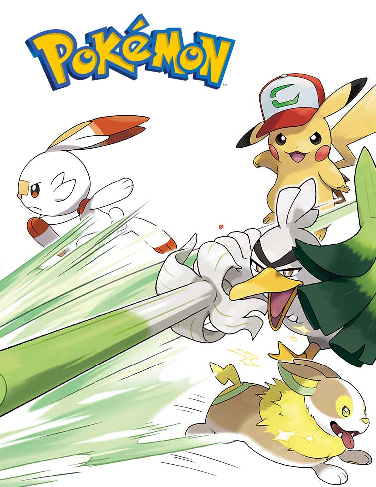 Pokémon - The complete range