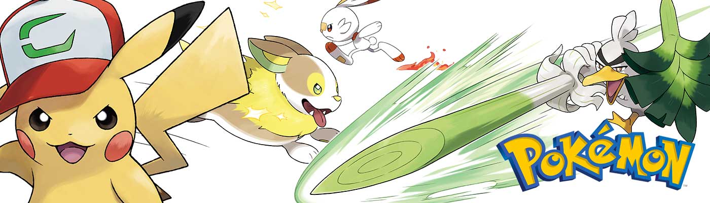 Pokémon - The complete range