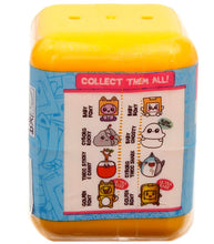 Load image into Gallery viewer, LankyBox Mystery Squishy Series 3 packaging with collectible character images.
