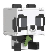 Load image into Gallery viewer, Minecraft Flippin' Figs 2-in-1 Panda and Cake figure showcasing pixelated Panda design.
