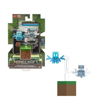 Load image into Gallery viewer, Minecraft 3.25-inch Magic Mobs action figure set with articulated mystical Minecraft creatures in detailed design.
