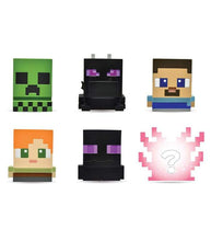 Load image into Gallery viewer, Mash'ems Minecraft Series 1 squishy collectible characters, featuring iconic figures from Minecraft in mystery capsules.
