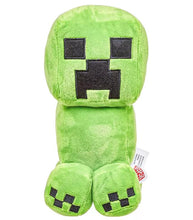 Load image into Gallery viewer, Minecraft 8" Creeper Plush - Soft, detailed plush toy for fans aged 3+.
