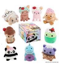 Load image into Gallery viewer, Moriah Elizabeth Mini Mystery Plush Series 2 featuring 8 dessert-themed characters in a blind box.
