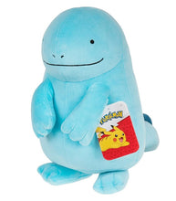 Load image into Gallery viewer, Pokemon 12" Plush Quagsire with blue soft fabric and cheerful expression.
