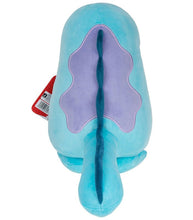 Load image into Gallery viewer, Pokemon 12" Quagsire plush toy in blue with a purple back detail, ideal for collectors.
