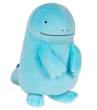 Load image into Gallery viewer, Pokemon 12" Plush Quagsire toy, blue and huggable, with a cheerful expression.
