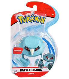 Pokemon Battle Figure - Metang in packaging, featuring a detailed Steel/Psychic-type figure for play and display.