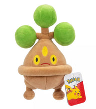Load image into Gallery viewer, Pokemon 8 Inch Plush - Bonsly, soft and adorable tree-like replica, perfect collectible for fans.
