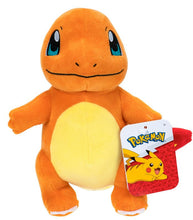 Load image into Gallery viewer, Standing Charmander 8" Plush Pokemon
