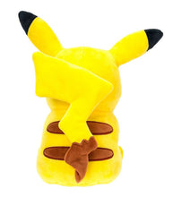 Load image into Gallery viewer, Pikachu 8" Plush from behind
