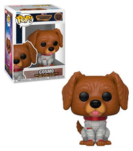 Load image into Gallery viewer, Marvel Guardians of the Galaxy 3 Pop! Vinyl Figure - Cosmo in a detailed spacesuit with a playful pose, 3.75 inches tall collectible.
